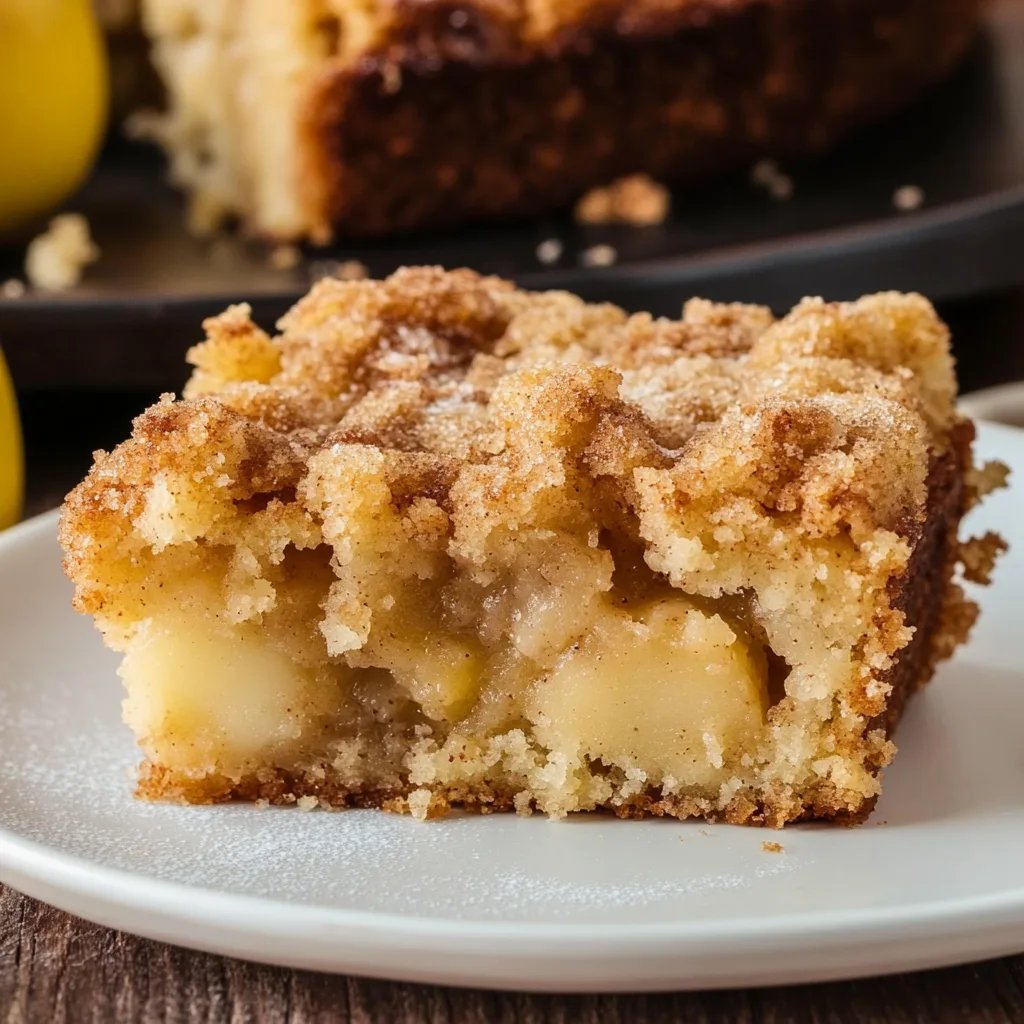 Easy Apple Crumb Cake: The Incredible 5-Step Recipe