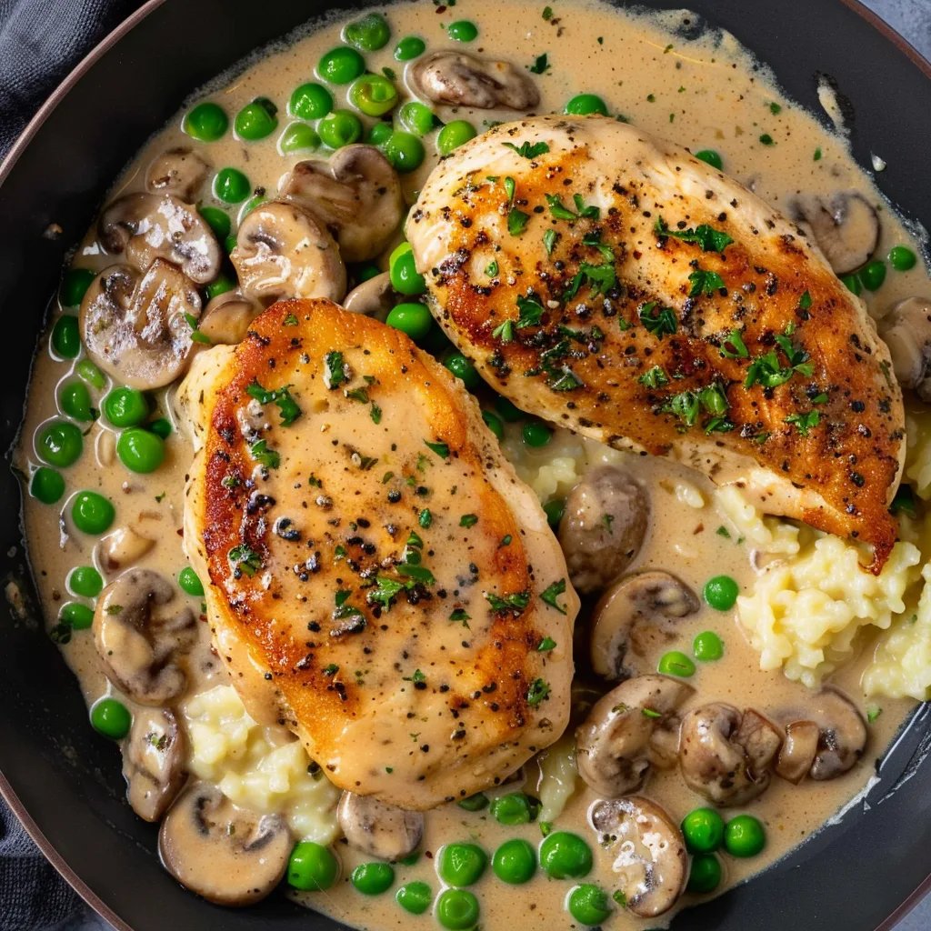 Creamy Ranch Chicken