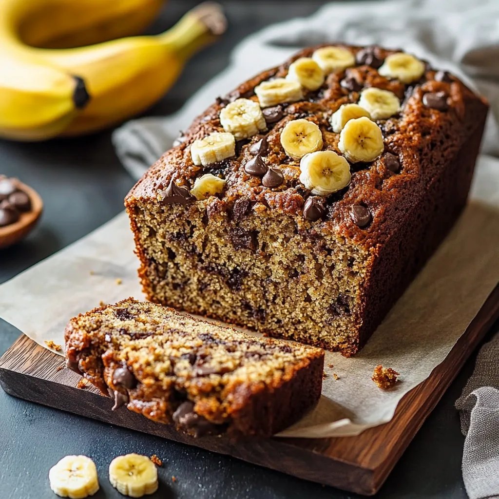 Quick and Easy Banana Bread Recipe