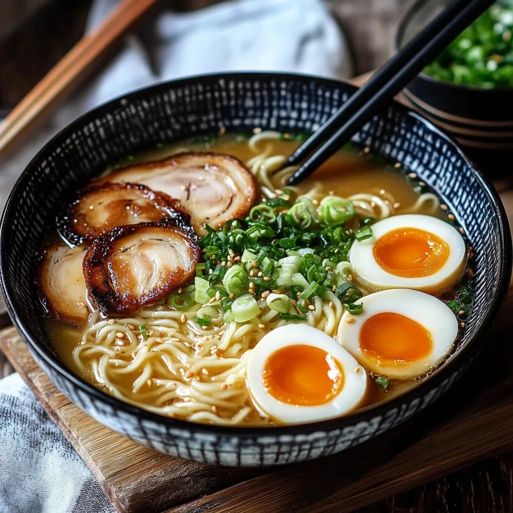 Tonkotsu Ramen: The Incredible Ultimate Recipe for an Amazing Experience
