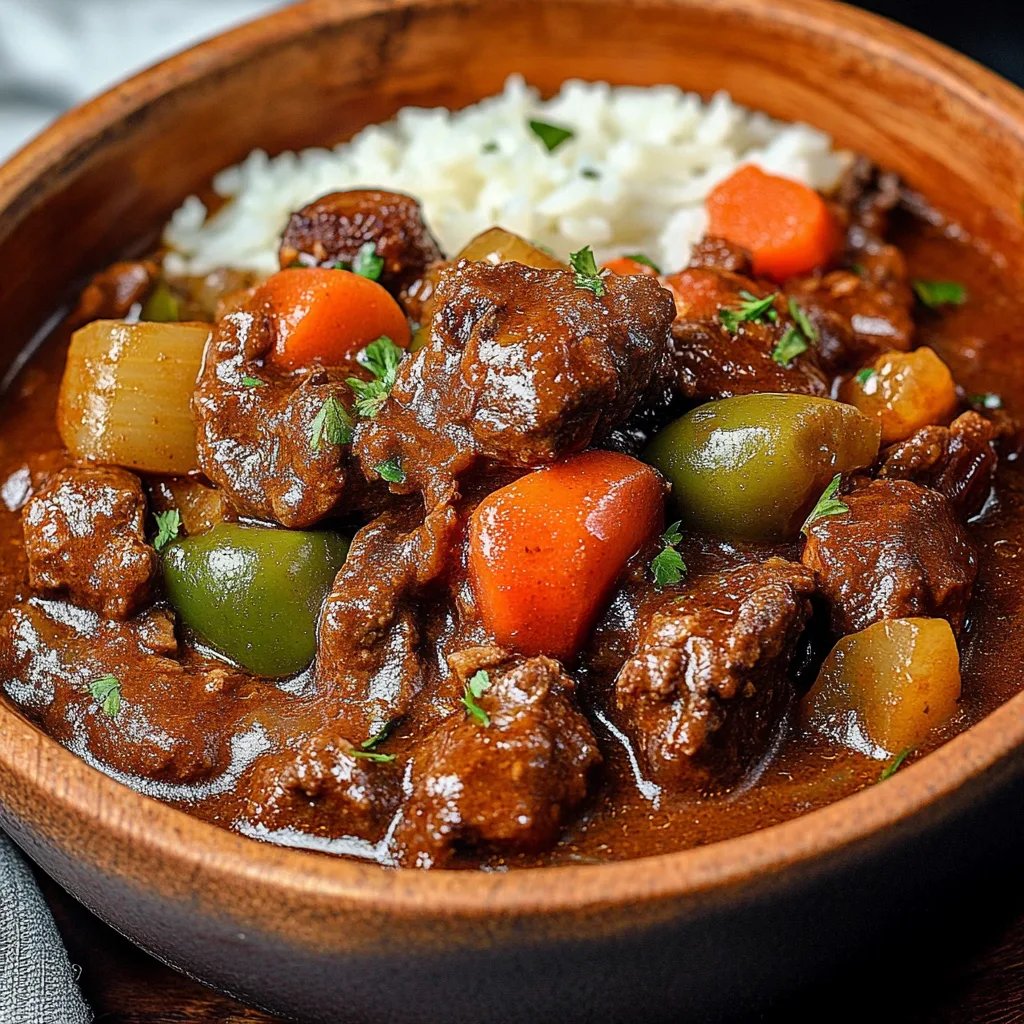 Puerto Rican Carne Guisada: An Incredible Ultimate Recipe