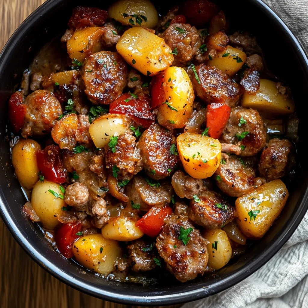 Crockpot Sausage Casserole: An Incredible Ultimate Recipe