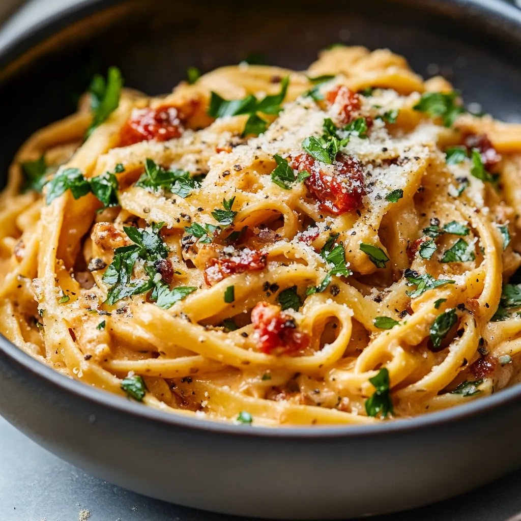 Creamy Sun-Dried Tomato Vegan Pasta: An Incredible Ultimate Recipe