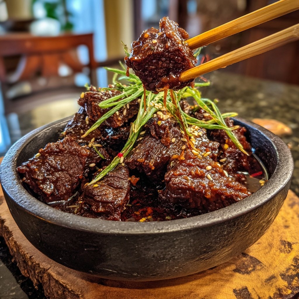 Hoisin Beef Sticky Sauce