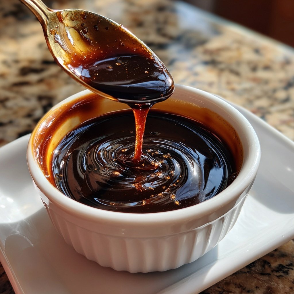 Two-Ingredient Homemade Balsamic Glaze Sauce​