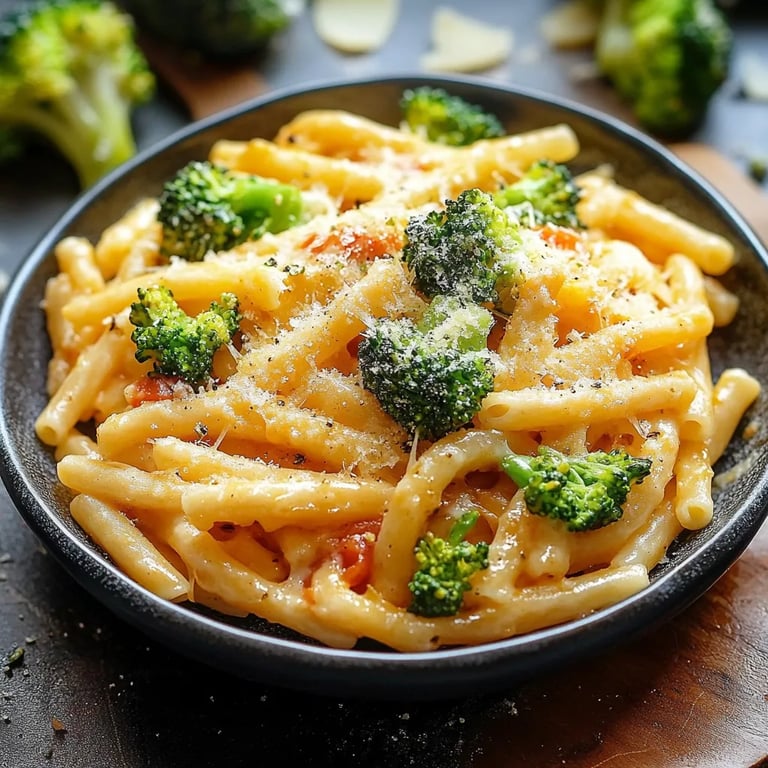 Best Broccoli & Cheese Pasta Recipe for Dinner