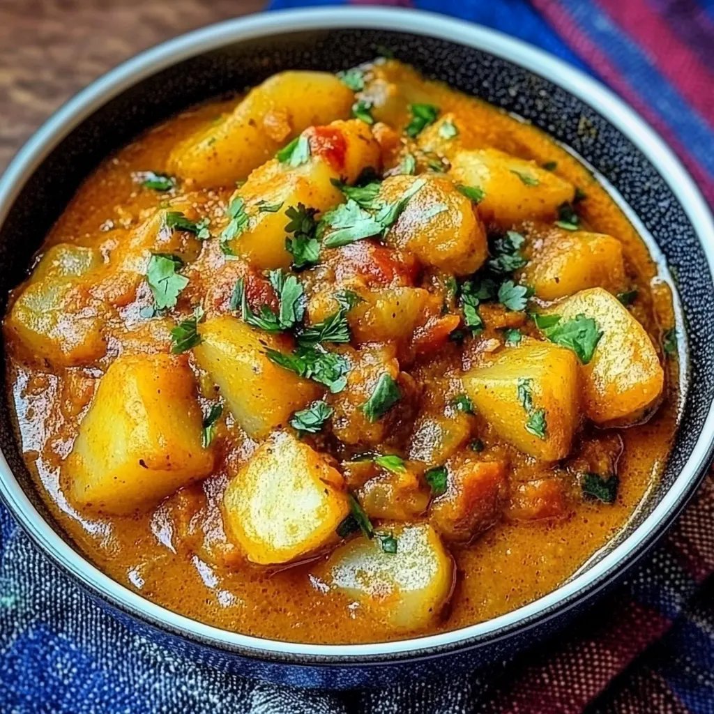 Dopiazeh Aloo: An Amazing Ultimate Persian Potato Curry Recipe