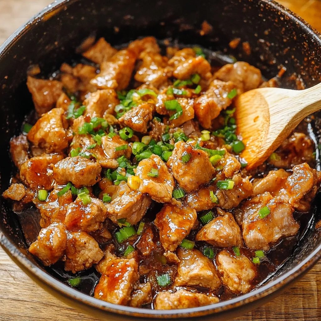 Honey Garlic Pork Rice Bowl: An Amazing Ultimate Recipe