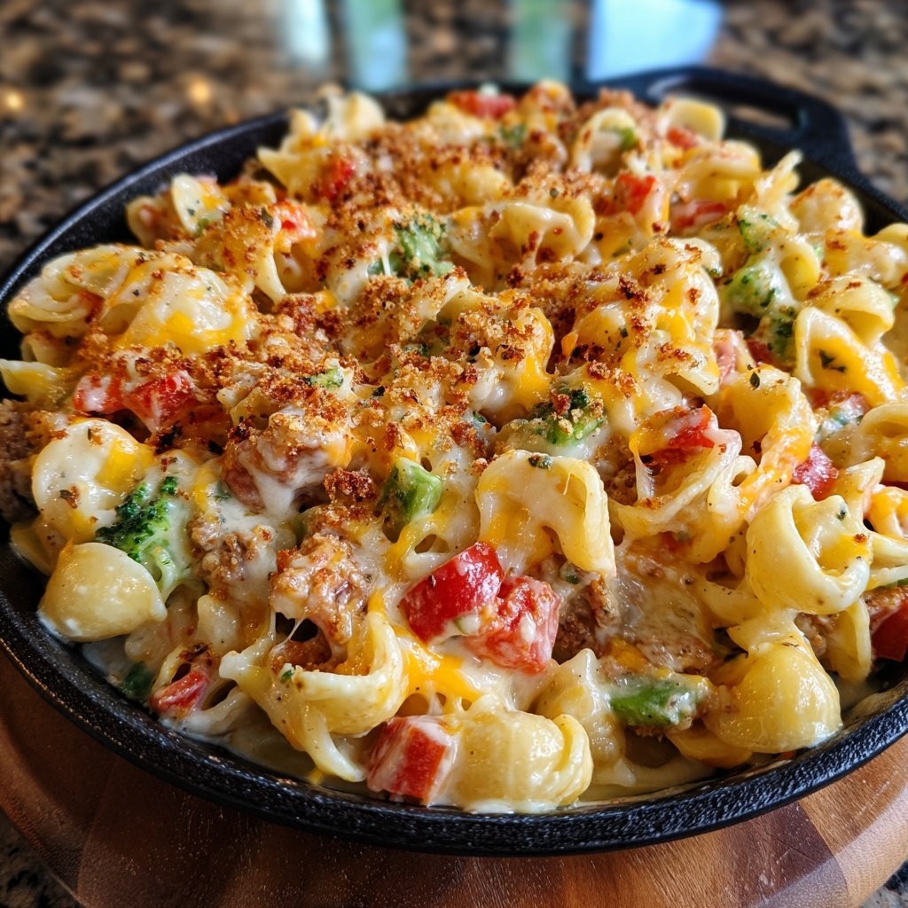 Food Babe Family Pasta Skillet