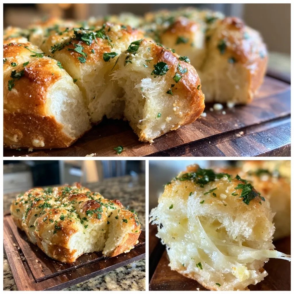 Pull Apart Garlic Rolls