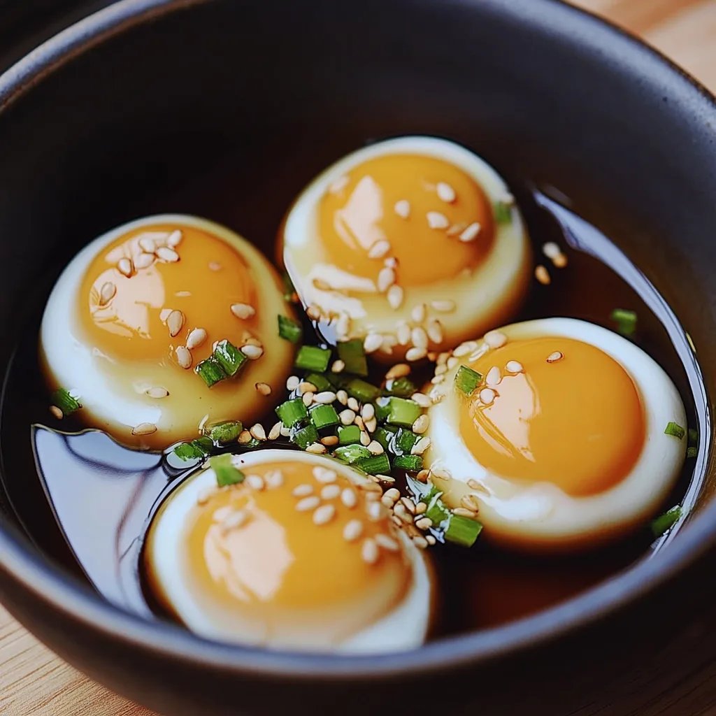 Soy Sauce Eggs: An Amazing Ultimate Recipe
