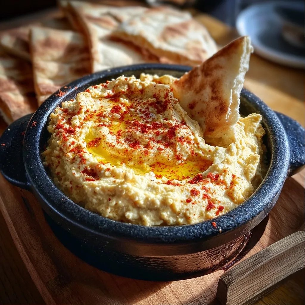 Hot Girl Hummus