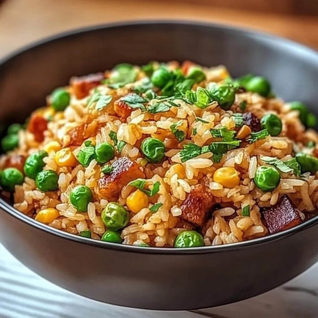 Fried Rice: An Incredible Ultimate Recipe for a Wonderful Meal