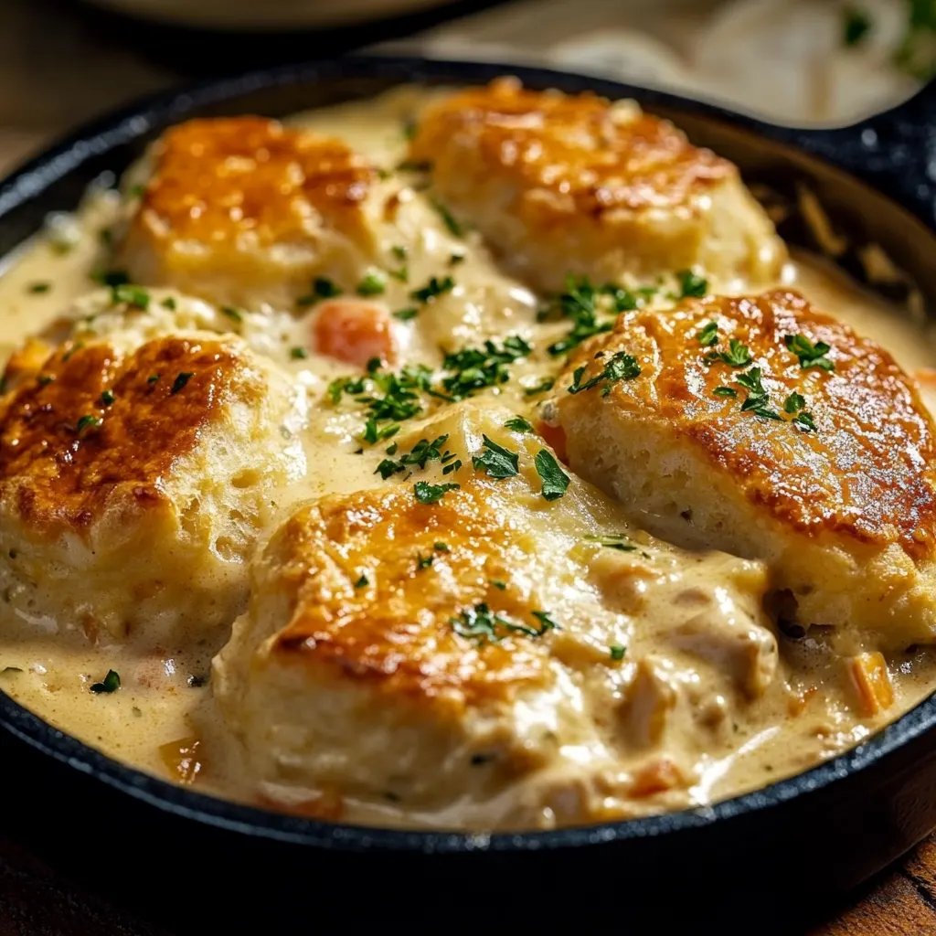 Red Lobster Biscuit Chicken Pot Pie Recipe