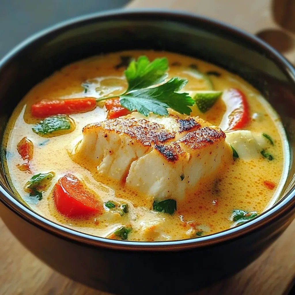 Coconut Lime Fish Soup: An Incredible Ultimate Recipe