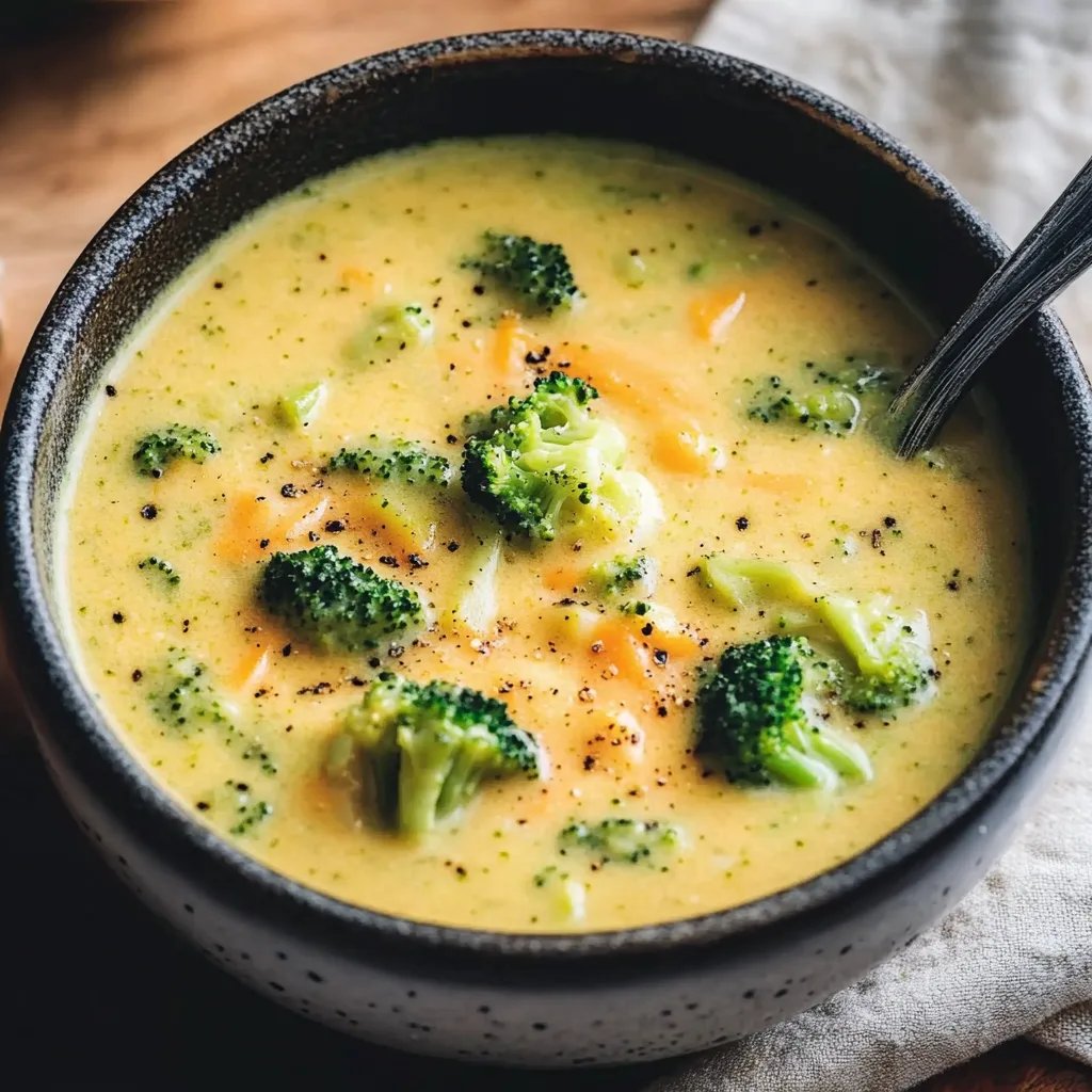 Broccoli Cheddar Soup: An Amazing Ultimate Recipe