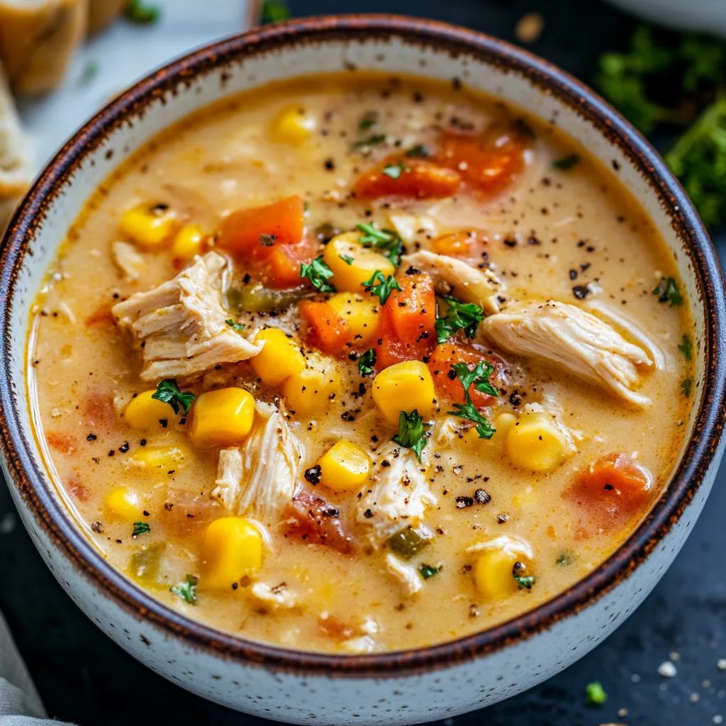 Crockpot Chicken Corn Chowder: An Incredible Ultimate Recipe for Family Comfort