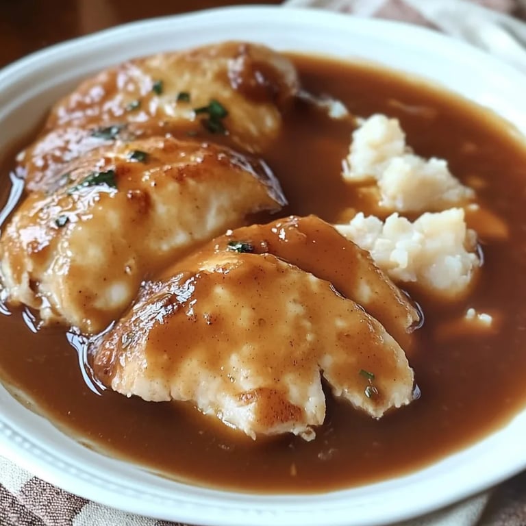 Homemade Brown Gravy from Scratch