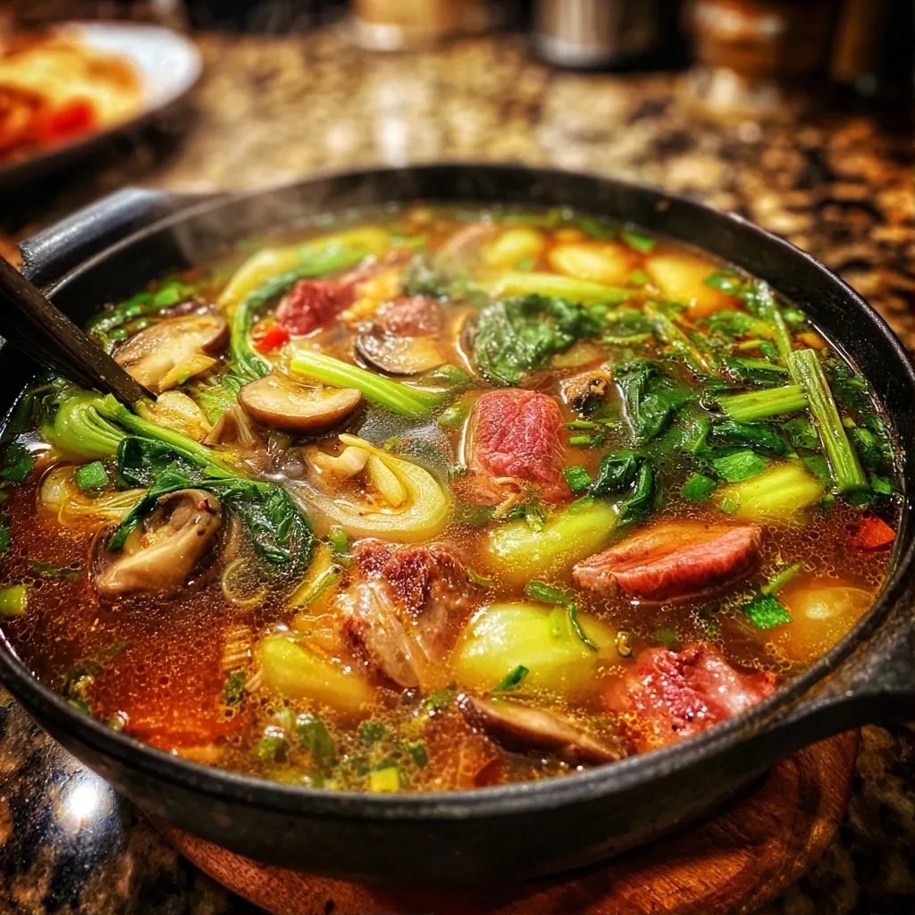 Hot Pot Dinner