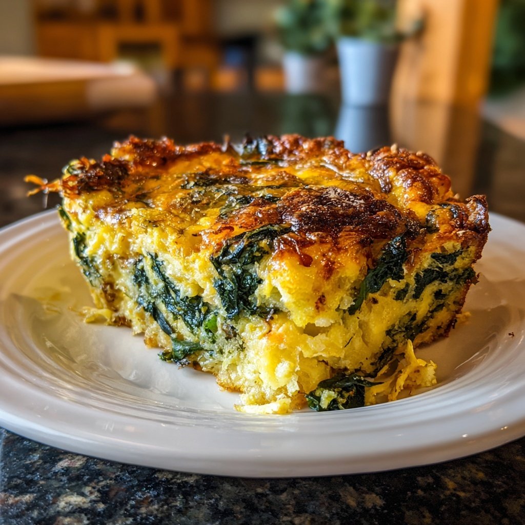 Make-Ahead Breakfast Egg Casserole