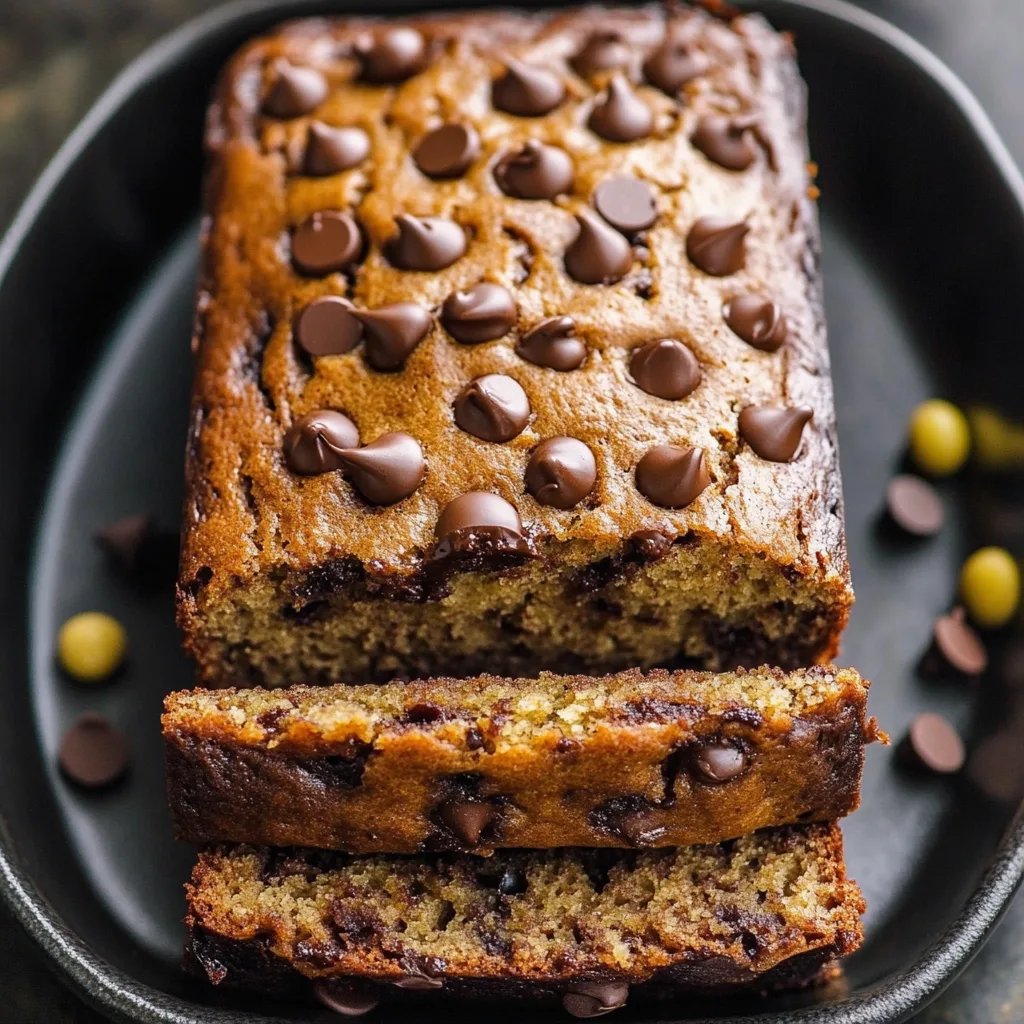 Chocolate Chip Banana Bread Recipe: An Incredible Amazing Bake