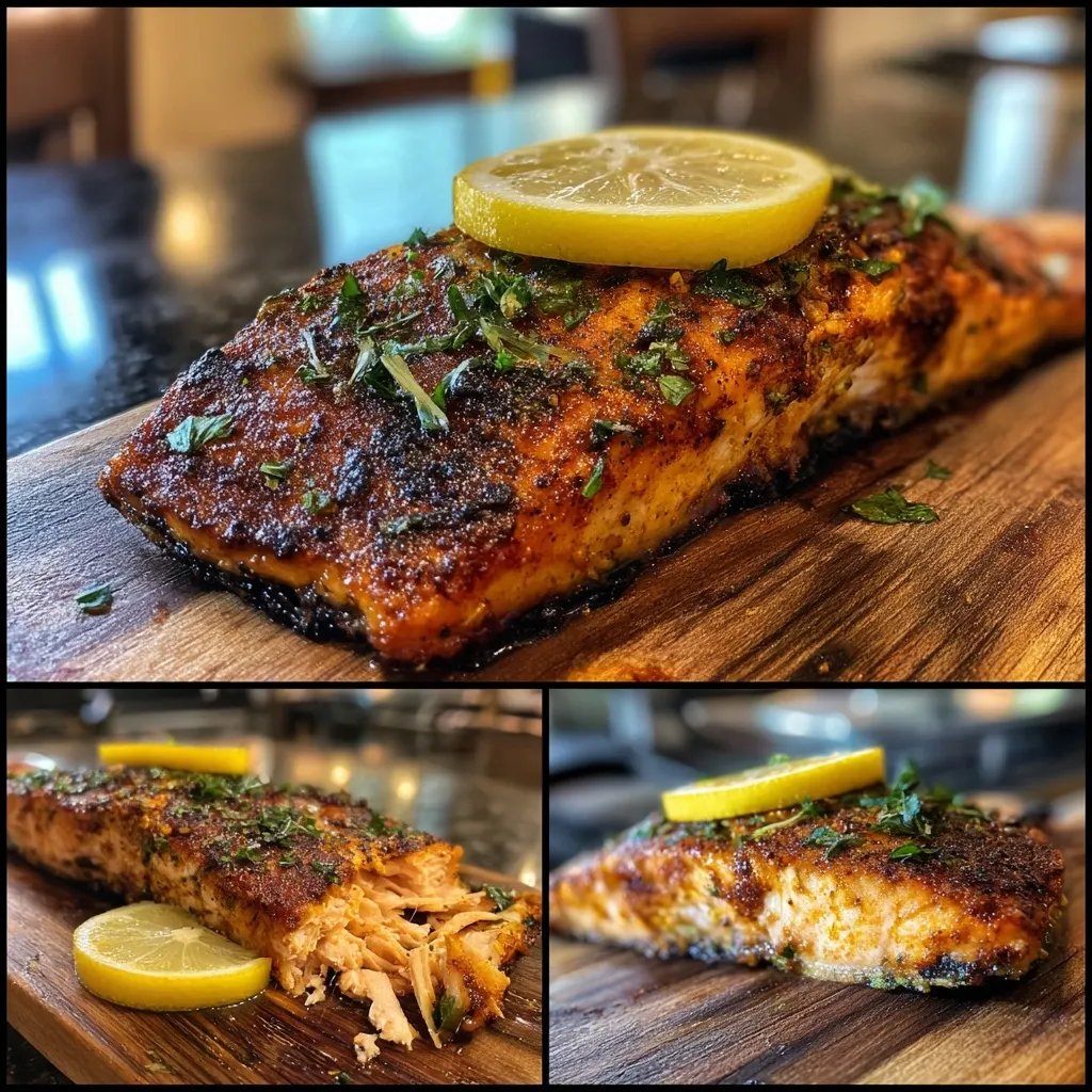 Cajun Salmon Blackened
