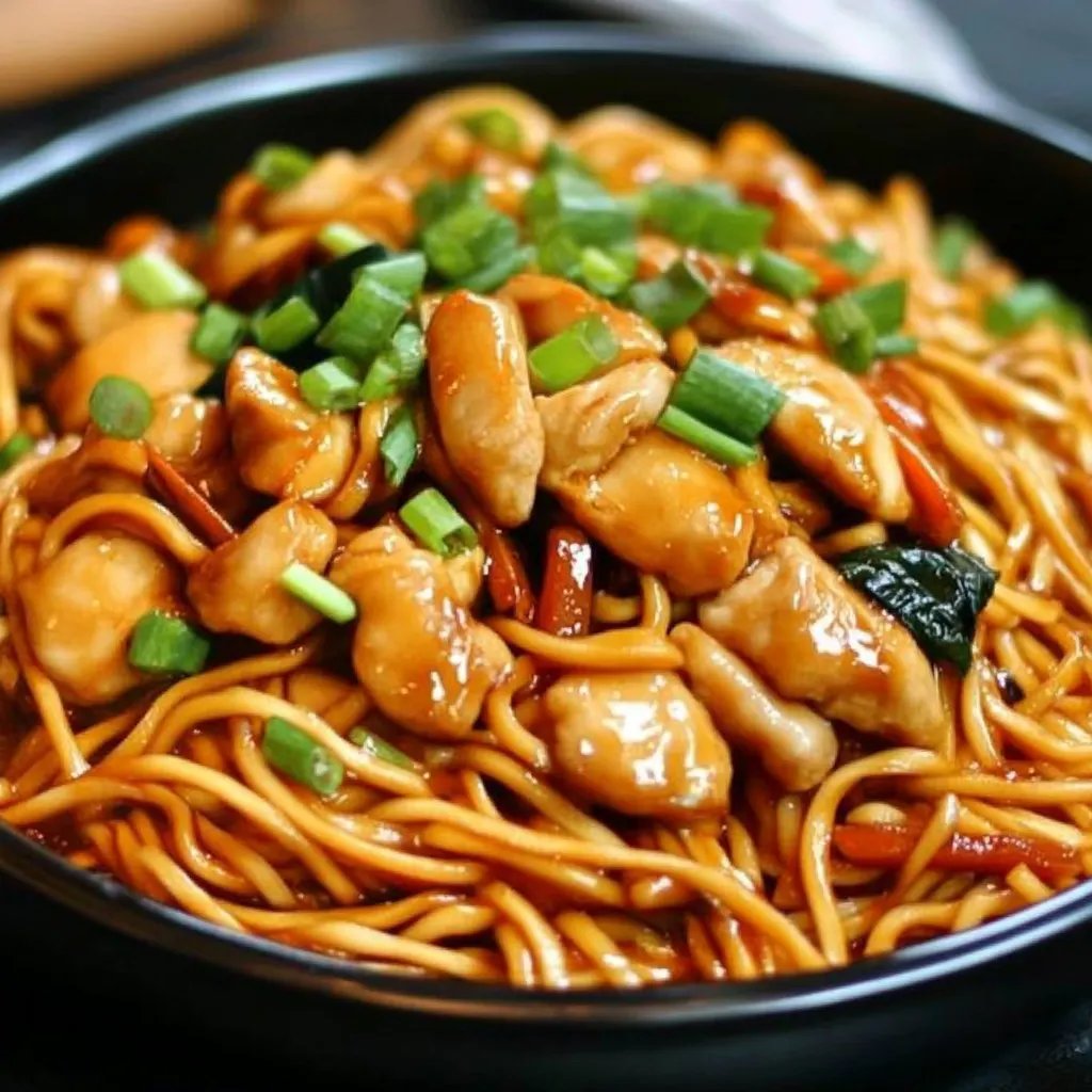 Chicken Chow Mein with the Ultimate Chow Mein Sauce: A Wonderful Recipe You’ll Love