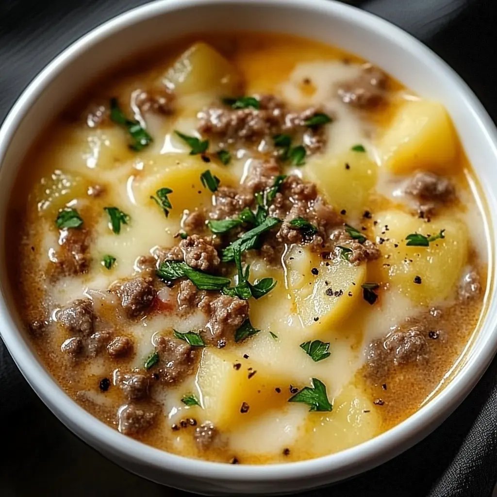Delicious Hamburger Potato Soup: An Incredible Secret Recipe