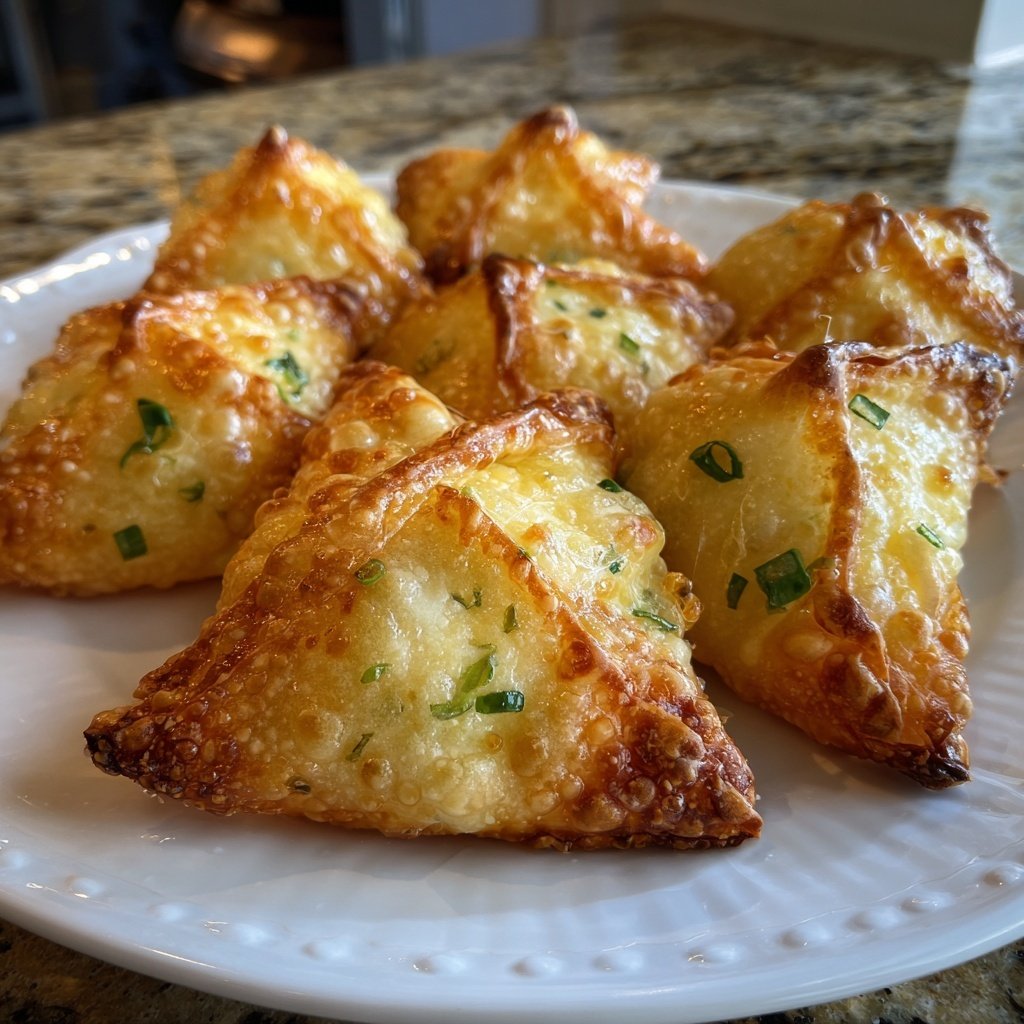 Crab Rangoon Puff Pastry