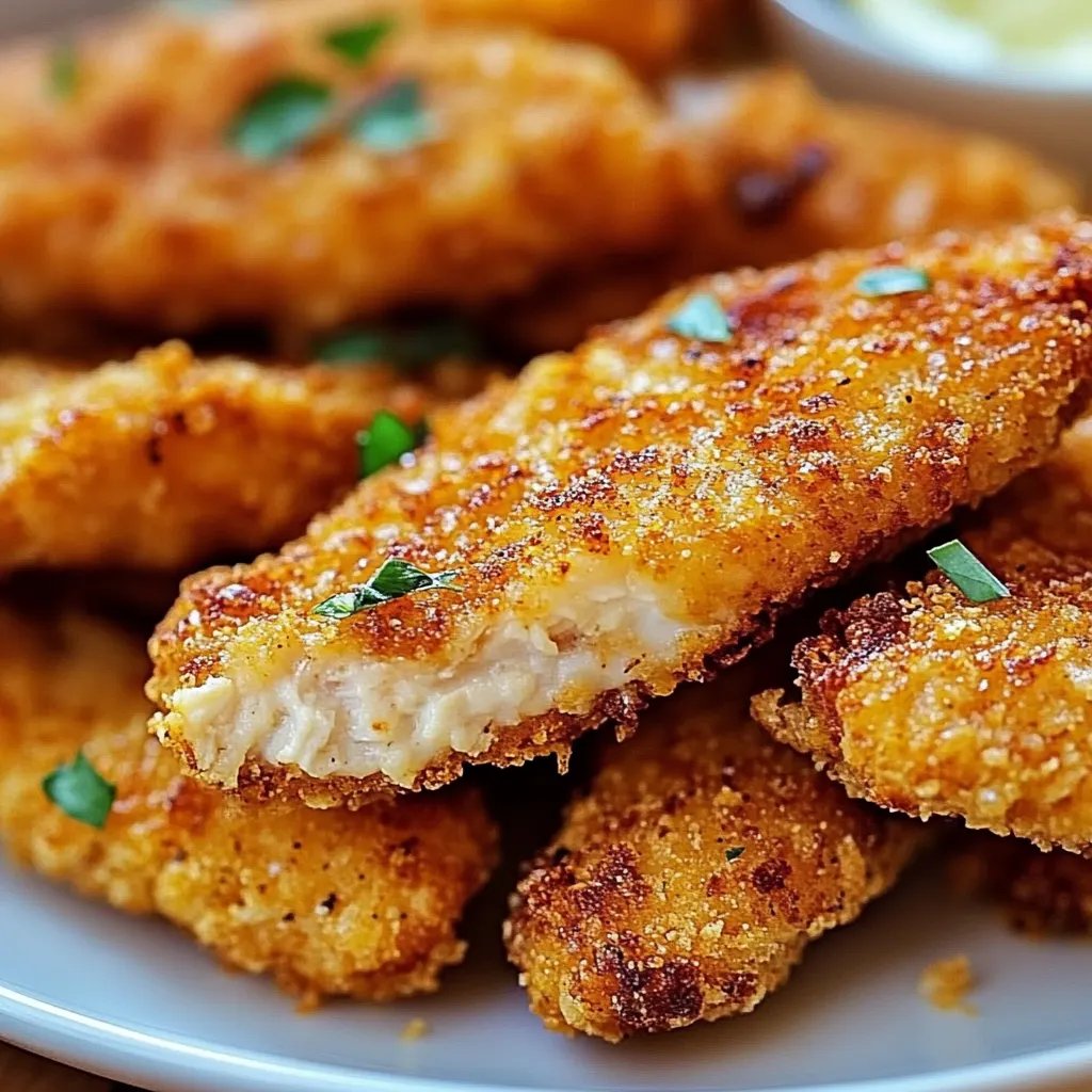 Crispy Homemade Baked Chicken Tenders: An Incredible Ultimate Recipe