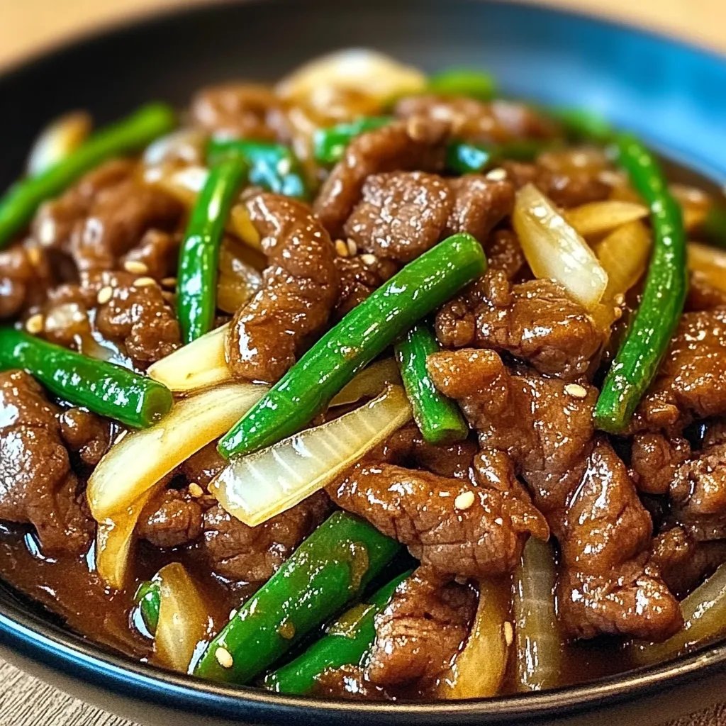 Chinese Beef and Onion Stir Fry: An Amazing Ultimate Recipe