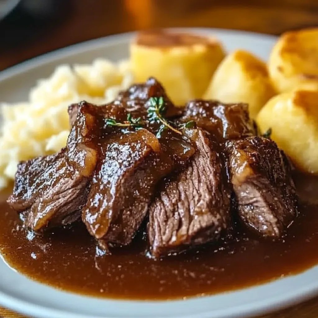 Best Beef Manhattan: An Amazing Ultimate Recipe You’ll Love