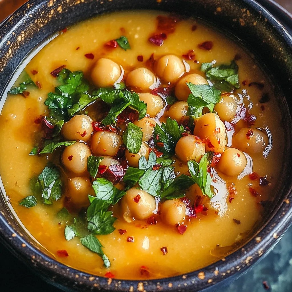 Moroccan Chickpea Soup: An Incredible Ultimate Recipe for 6