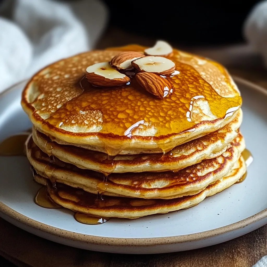 Quick Almond Flour Pancakes