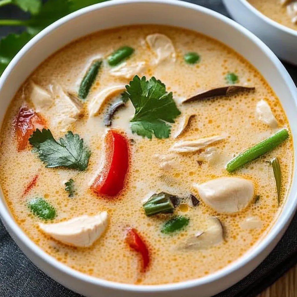Easy Thai Coconut Chicken Soup: An Incredible Ultimate Recipe