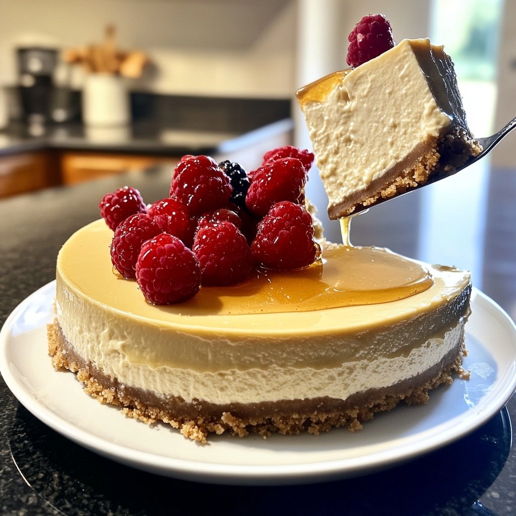 Capricorn Goat Cheese Cheesecake