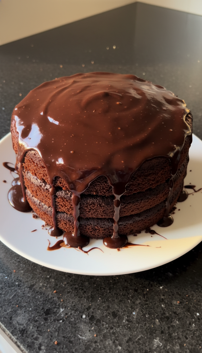 Decadent Chocolate Layer Cake