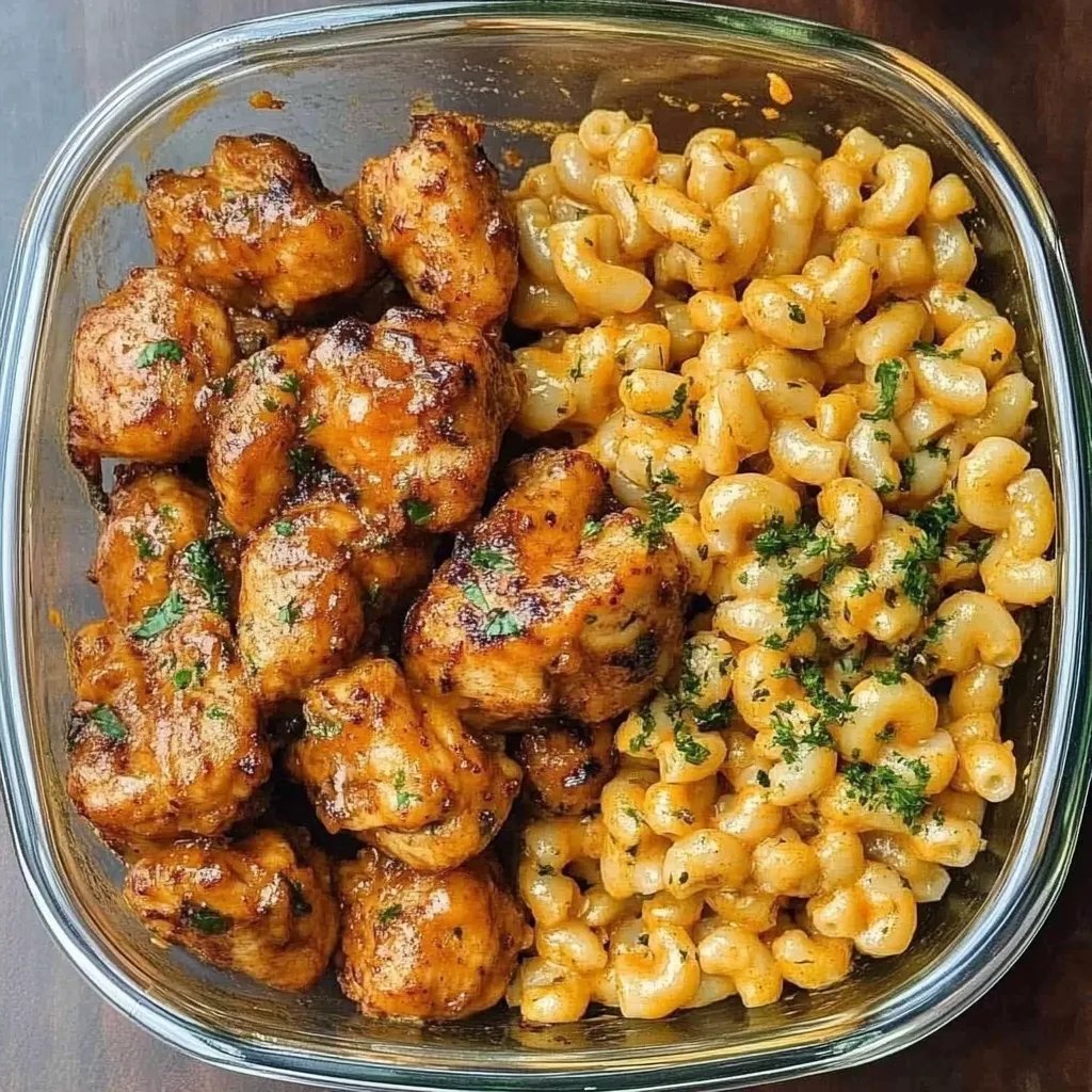 Honey Garlic Butter Chicken with Mac & Cheese: An Incredible Ultimate Recipe