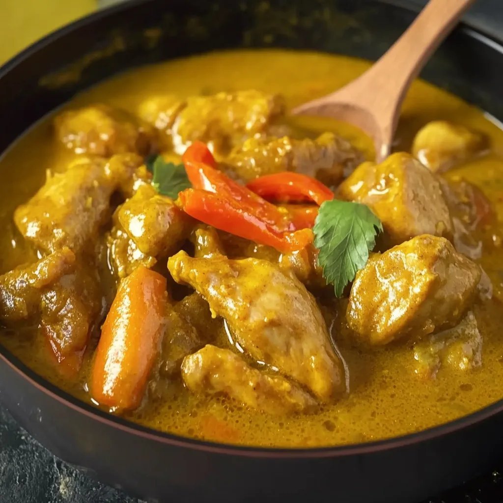 Jamaican Style Curry Chicken