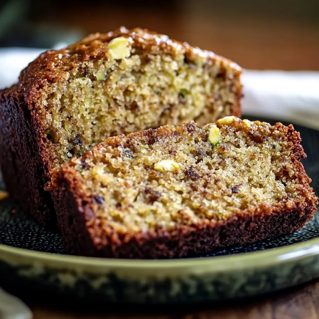 Easy Moist Zucchini Bread