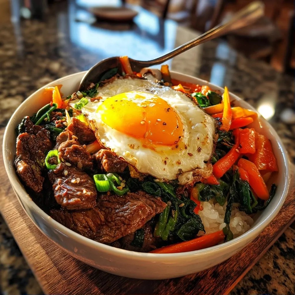 Korean Beef Bowl