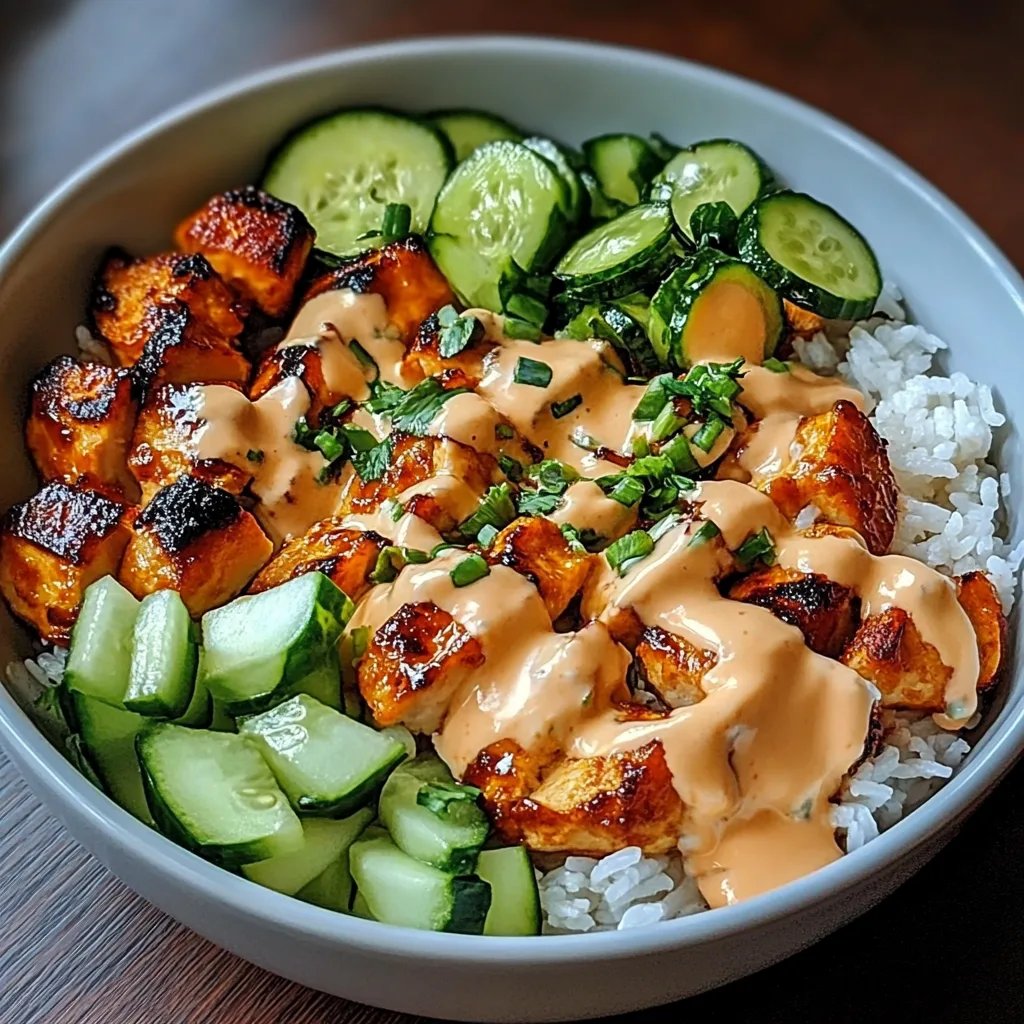 Bang Bang Chicken Bowl: An Incredible Ultimate Recipe
