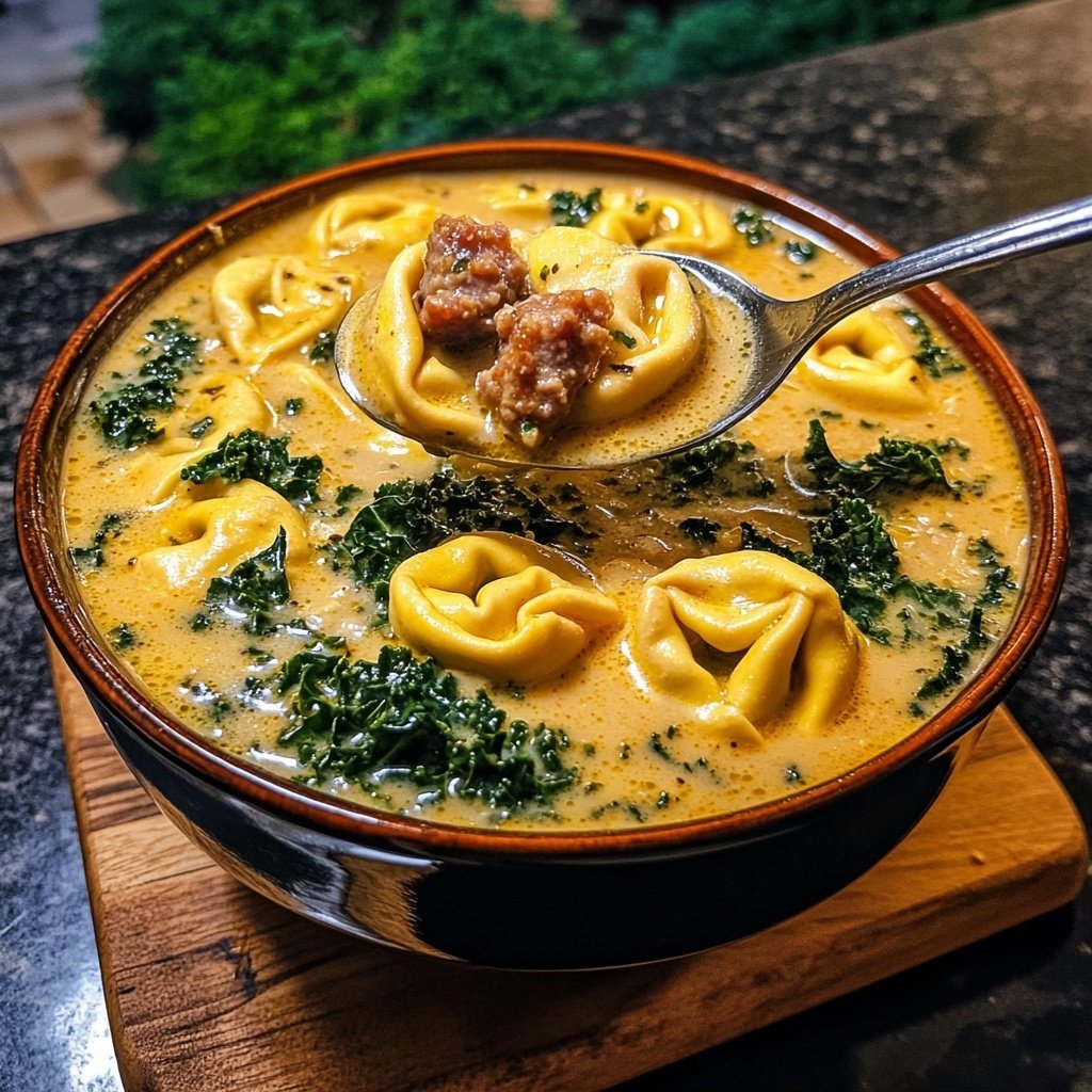 Tortellini Zuppa Toscana