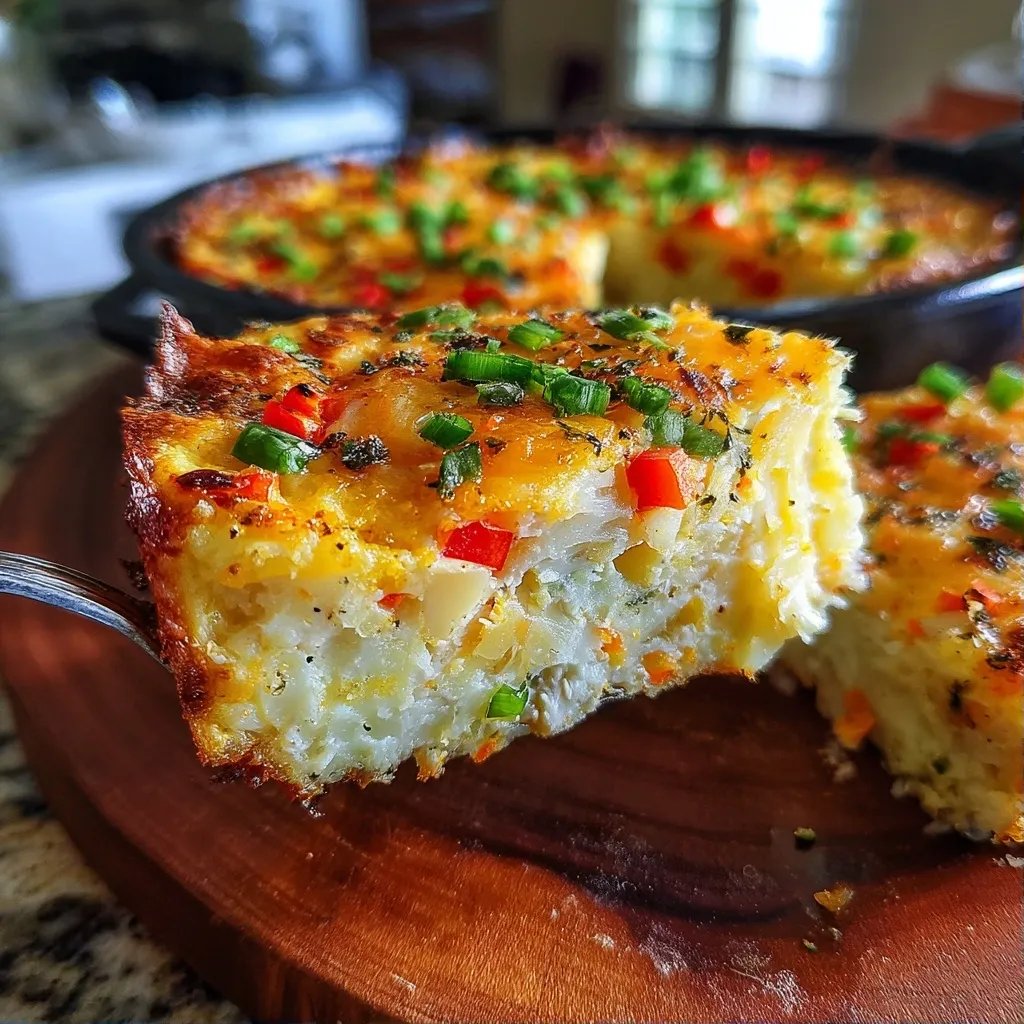 Breakfast Potato Casserole