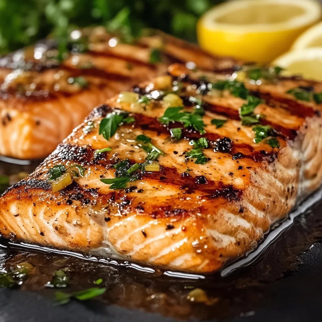 Texas Roadhouse Grilled Salmon Recipe