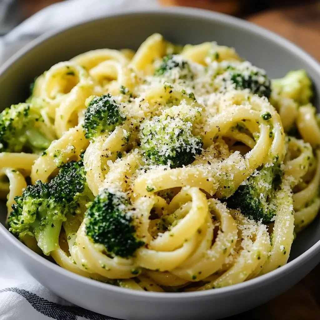 Easy Healthy Broccoli Pasta