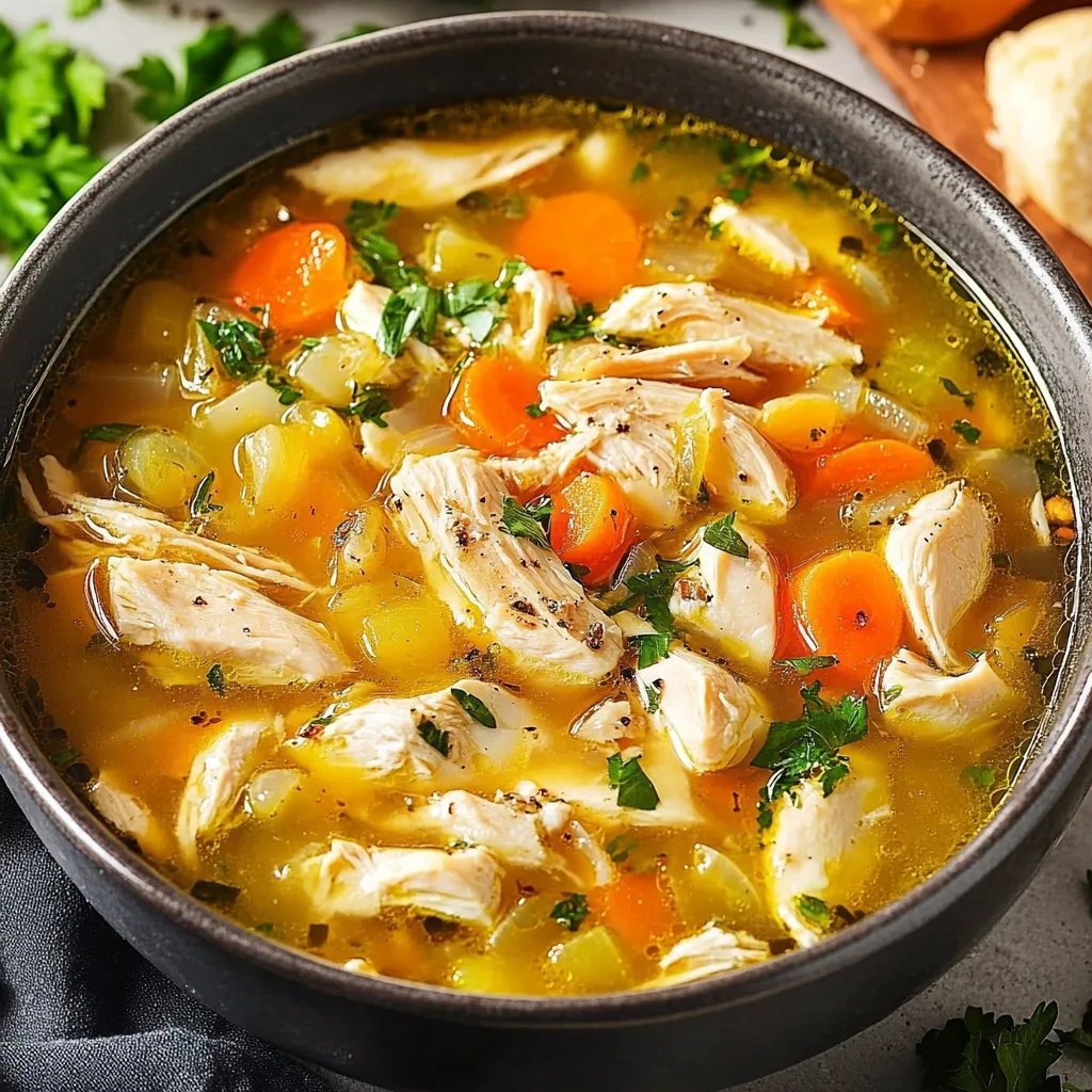 Best Homemade Chicken Soup Recipe: An Incredible Ultimate Guide