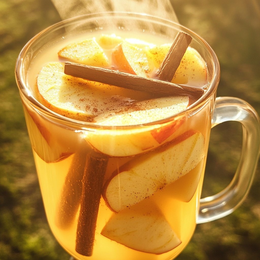 Cinnamon Apple Cider Toddy