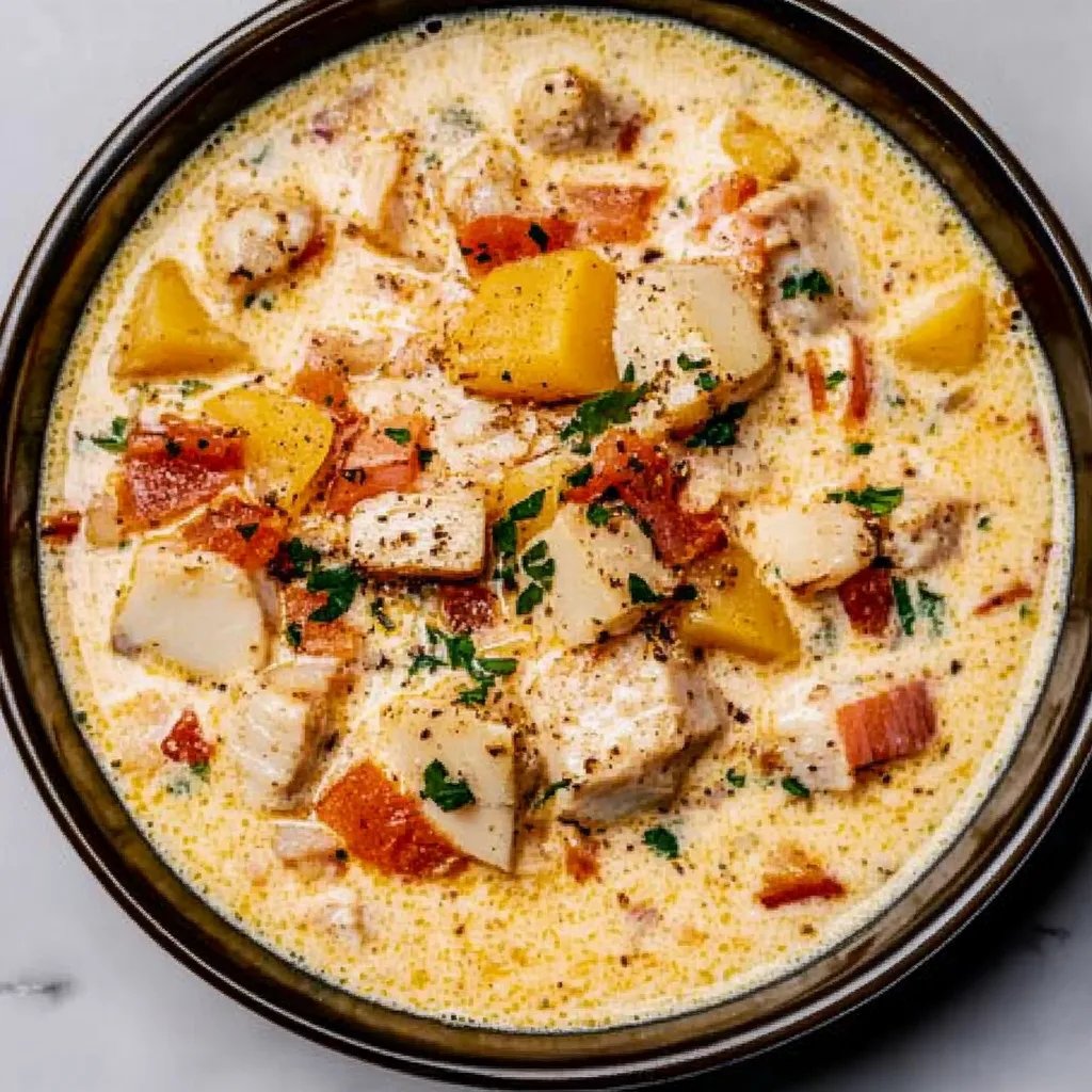 Creamy Fish Chowder: An Amazing Ultimate Recipe