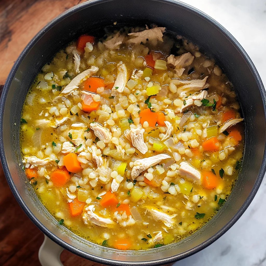 Cozy Chicken and Stars Soup: An Amazing Ultimate Recipe for 6 People